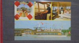 GERMANIA - VAS DE PASAGERI - MOTORBOOT NEPTUN FRANZ BAUMGARTNER - 4 POZE -