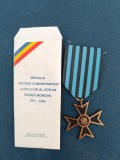 Medalia Crucea Comemorativă a celui de-al Doilea Război Mondial 1941-1945
