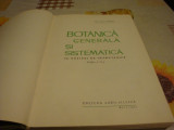 Iuliu Morariu - Botanica generala si sistematica -1965, Alta editura