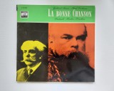 Dietrich Fischer-Dieskau / Gabriel Faur&eacute; &ndash; La Bonne Chanson Op. 61, disc vinil