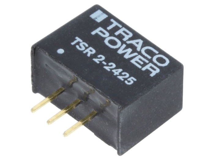 Convertor DC/DC 4.6-36V la 2.5V 2A