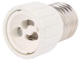 Reducție Dulie Albă 34mm pentru Bec