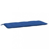 Cumpara ieftin Perna banca de gradina, albastru regal, 120x50x7 cm, material oxford
