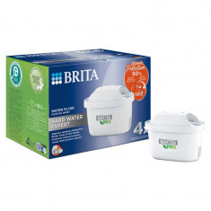 Set 4 filtre BRITA Maxtra PRO Hard Water Expert, filtrare 150 l
