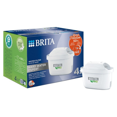 Set 4 filtre BRITA Maxtra PRO Hard Water Expert, filtrare 150 l foto