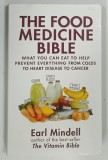 THE FOOD MEDICINE BIBLE by EARL MINDELL , 1994