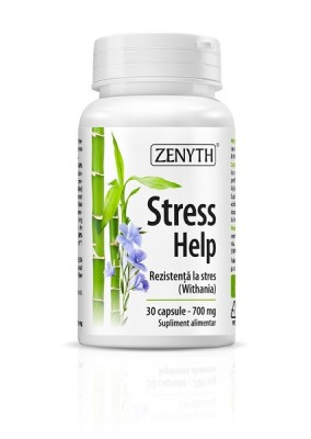 STRESS HELP 700MG 30CPS foto