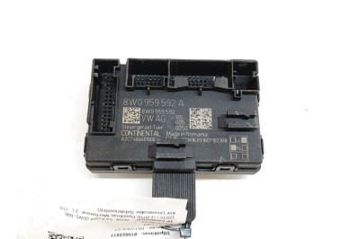 Modul de control ușă st&amp;acirc;nga față AUDI A4 Avant 8W5, B9 2016 OEM: 8W0959592A,8W0959592,A2C7466601000 26366944 foto