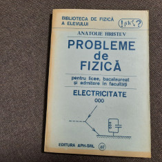 HRISTEV PROBLEME DE FIZICA-ELECTRICITATE