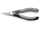 KNIPEX Pince ESD plate pentru electronice 145mm