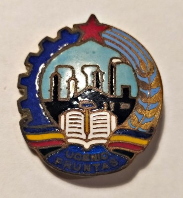 INSIGNA UCENIC FRUNTAS INVATAMANT foto