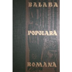 BALADA POPULARA ROMANA