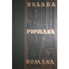 BALADA POPULARA ROMANA