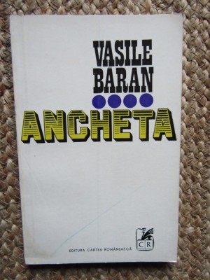 Ancheta - Vasile Baran foto