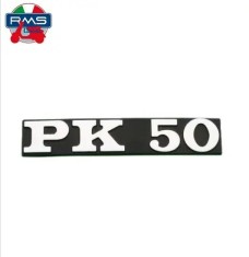 Sigla scris &quot;PK 50&quot; laterala Vespa PK (82-84) 2T AC 50cc