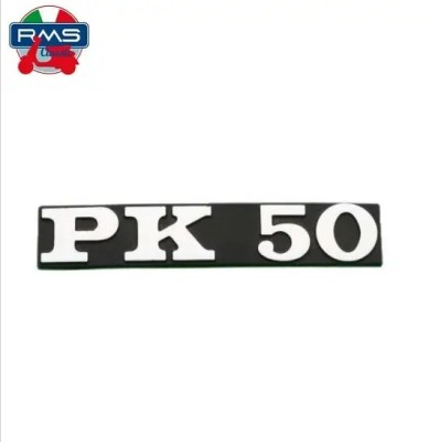 Sigla scris &amp;quot;PK 50&amp;quot; laterala Vespa PK (82-84) 2T AC 50cc foto