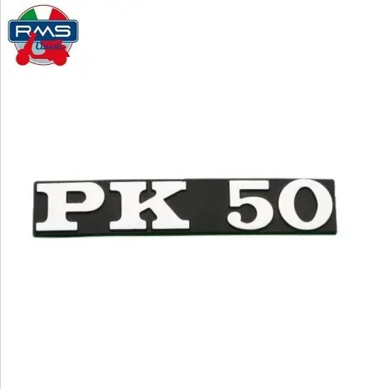 Sigla scris &quot;PK 50&quot; laterala Vespa PK (82-84) 2T AC 50cc