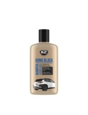Solutie intretinere cauciuc si plastice K2 Bono Black, 250ml
