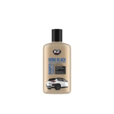 Solutie intretinere cauciuc si plastice K2 Bono Black, 250ml