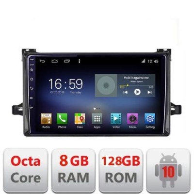 Navigatie Toyota Urbancruiser 2009-2014 Octa Core cu Android Radio Bluetooth Internet GPS WIFI DSP 8+128GB 4G CarStore Technology foto