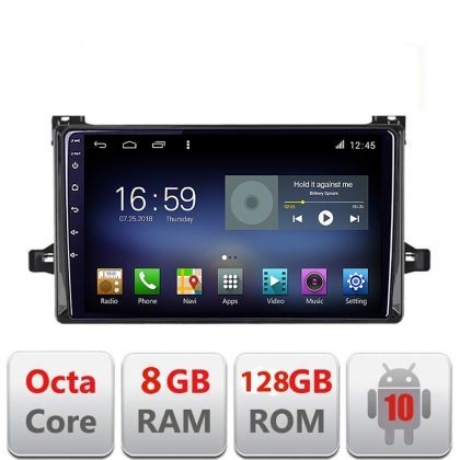 Navigatie Toyota Urbancruiser 2009-2014 Octa Core cu Android Radio Bluetooth Internet GPS WIFI DSP 8+128GB 4G CarStore Technology