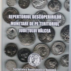 Repertoriul descoperirilor monetare de pe teritoriul județului Vâlcea de V.Dolfi