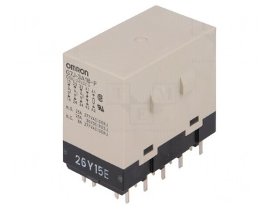 Releu electromagnetic 3PST-NO SPST-NC 24VDC 25A foto