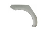 Segment reparatie aripa spate Toyota Yaris (Xp90) Hb, 01.2006-03.2011, model: 3 usi, montare spate, dreapta, galvanizat, RapidAuto, Rapid