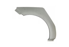 Segment reparatie aripa spate Toyota Yaris (Xp90) Hb, 01.2006-03.2011, model: 3 usi, montare spate, dreapta, galvanizat, RapidAuto