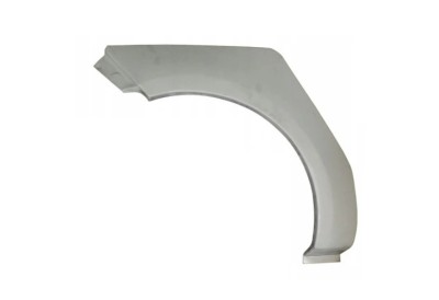 Segment reparatie aripa spate Toyota Yaris (Xp90) Hb, 01.2006-03.2011, model: 3 usi, montare spate, dreapta, galvanizat, RapidAuto foto