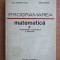 Gheorghe Mihoc - Programarea matematica. Programarea parametrica si neliniara