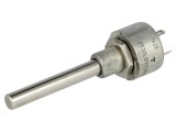 Potenţiometru: axial singură tură 100k&Omega; 3W &plusmn;20% 6mm lineare, PE30L0FR104MAB