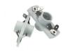 Suport Lampa Laterala Dublu Holland, Otel Inoxidabil, BA15S (R5W, R10W), Montaj Dual