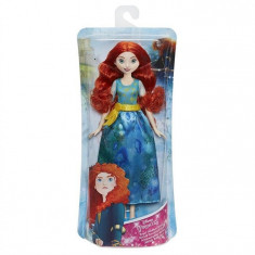 Papusa Hasbro Disney Princess Doll Royal Shimmer Merida foto