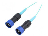 Patch Cord Fibră Optică Simplex Multimod Baionetă