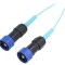 Patch Cord Fibră Optică Simplex Multimod Baionetă
