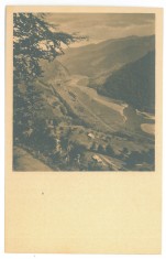 4366 - TURNU ROSU, Sibiu, Railway Station, Romania - old postcard - unused - 1916