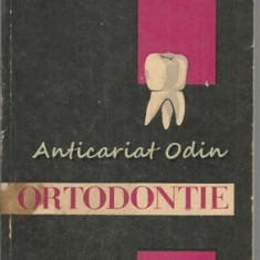 Ortodontie - D. A. Kalvelis - Tiraj: 3620 Exemplare