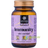 Immunity - Capsule cu 7 Uleiuri Esentiale pentru Imunitate, Respiratie si Aparare Naturala a Organismului 60cps