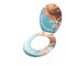 Capac WC MDF Imprimat Print 3 Fete Summer Plaja Vara Concediu