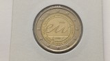 Belgia-2 euro 2010-Președinția Belgiană a Consiliului Uniunii Europene