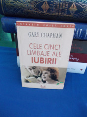 GARY CHAPMAN - CELE CINCI LIMBAJE ALE IUBIRII , 2000 * foto