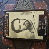 MIRCEA ELIADE - AUTOBIOGRAPHY - JOURNEY EAST , JOURNEY WEST ( 1907 - 1937 ) , EDITIE PRINCEPS , an 1981 , cu dedicatie OLOGRAFA