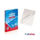 Cumpara ieftin Folie laminare A4, 100mic, 100 buc/top &ndash; OFFISHOP