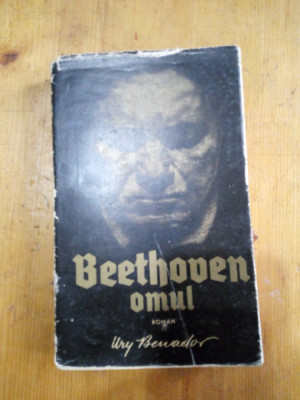 Beethoven omul-Ury Benador foto
