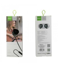 Casti HandsFree Stereo cu microfon Golf M17 gri foto