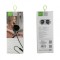 Casti HandsFree Stereo cu microfon Golf M17 gri