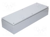Carcasă universală SCHNEIDER ELECTRIC Spacial SBM oțel 200x600x120 mm IP66 gri deschis