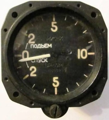 PVM - Variometru (neprobat) fabricat in URSS / aviatie / RAR foto