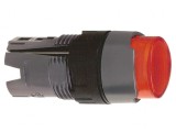Comutator 16mm Acționat Prin Apăsare Roșu